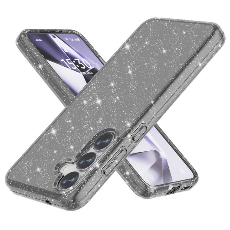 Skal Samsung Galaxy S25 Plus 5g Telefonfodral Glitterdesign