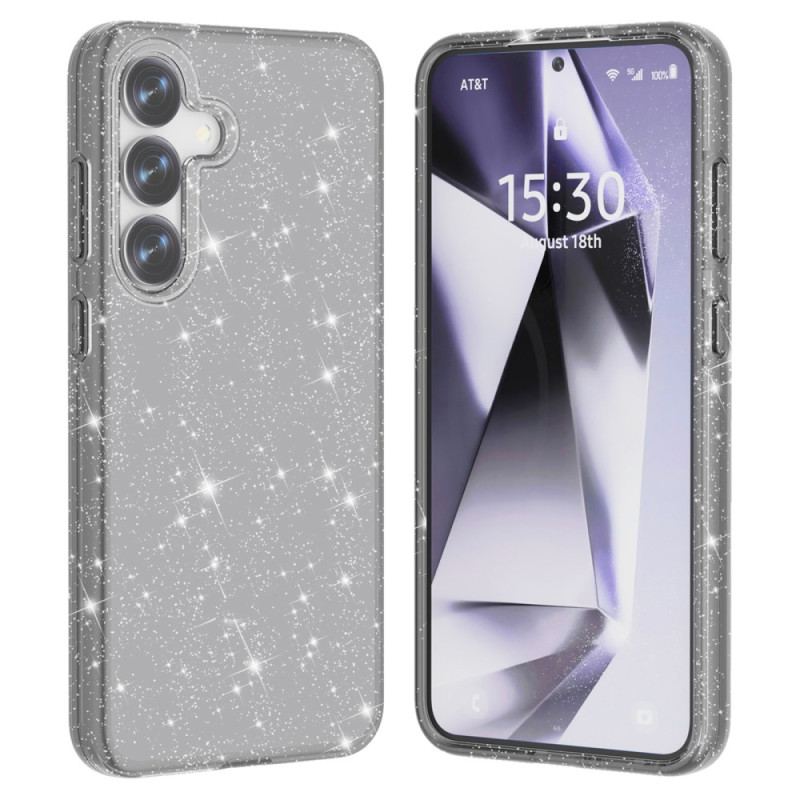 Skal Samsung Galaxy S25 Plus 5g Telefonfodral Glitterdesign