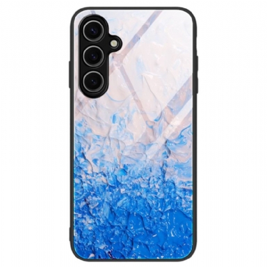 Skal Samsung Galaxy S25 Plus 5g Telefonfodral Härdat Glas Med Marmor