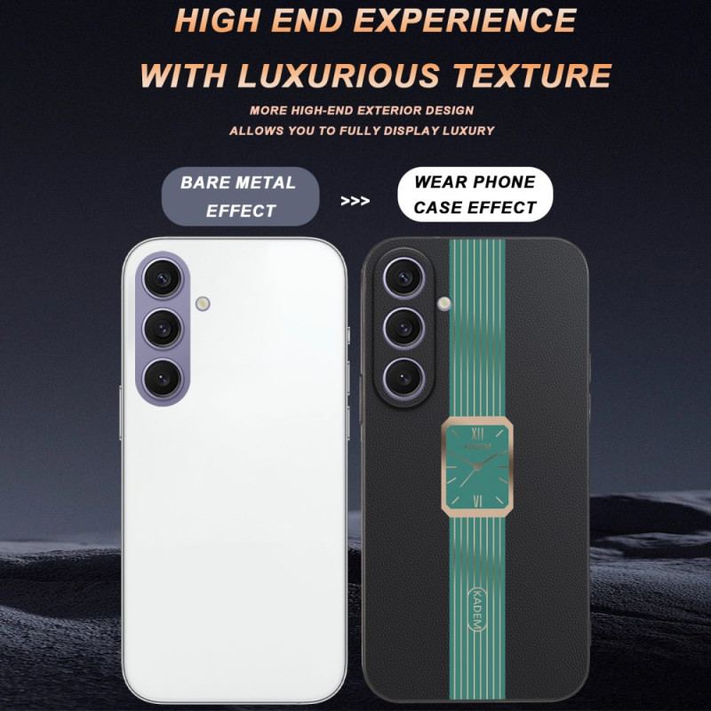 Skal Samsung Galaxy S25 Plus 5g Telefonfodral Kadem-klocka