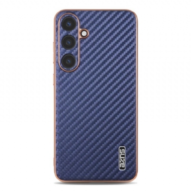 Skal Samsung Galaxy S25 Plus 5g Telefonfodral Kolfibertextur