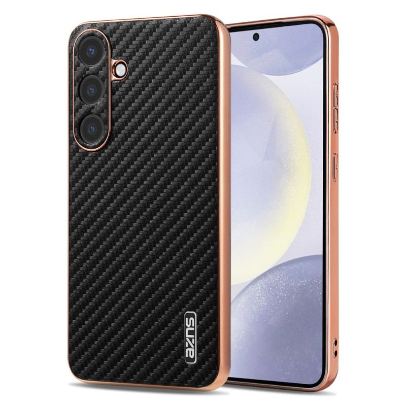 Skal Samsung Galaxy S25 Plus 5g Telefonfodral Kolfibertextur