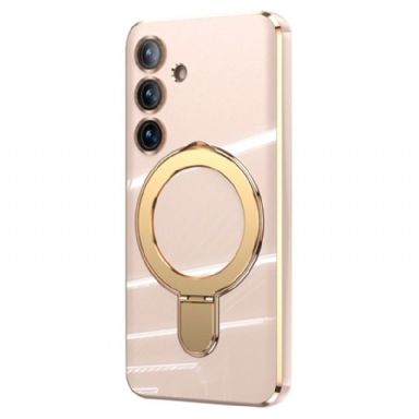 Skal Samsung Galaxy S25 Plus 5g Telefonfodral Magsafe-kompatibelt Fäste