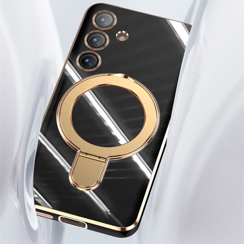 Skal Samsung Galaxy S25 Plus 5g Telefonfodral Magsafe-kompatibelt Fäste