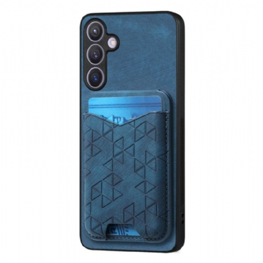 Skal Samsung Galaxy S25 Plus 5g Telefonfodral Med Korthållare Och Stativ