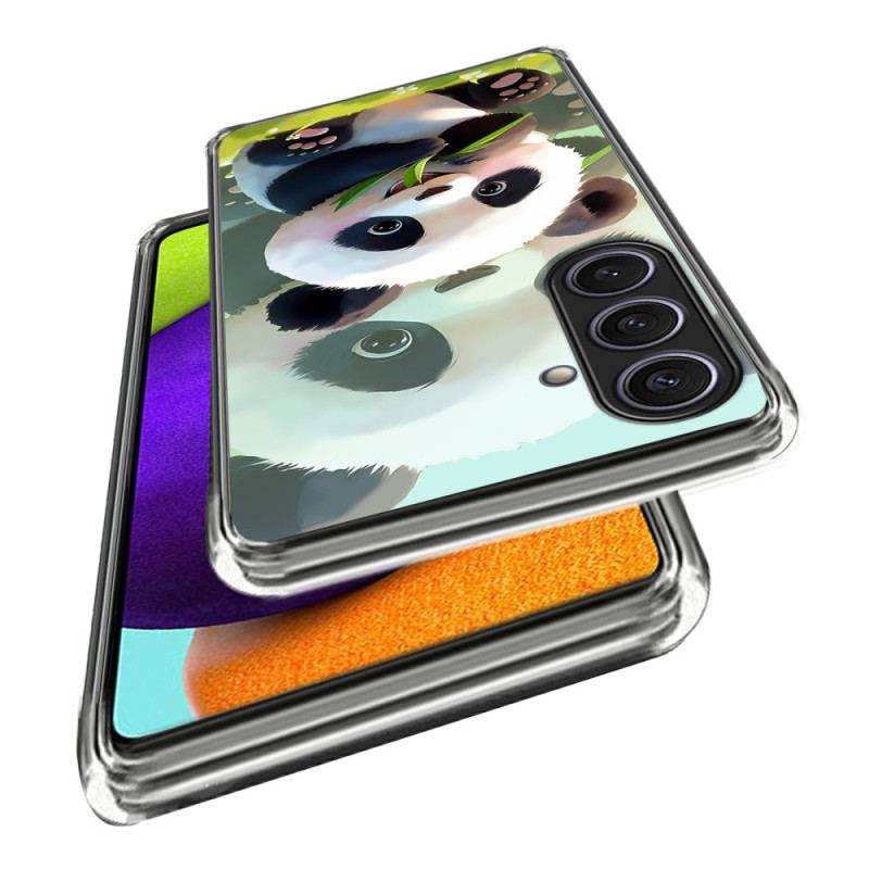 Skal Samsung Galaxy S25 Plus 5g Telefonfodral Panda