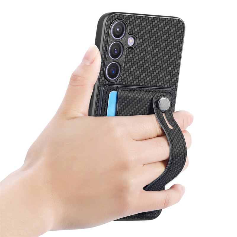 Skal Samsung Galaxy S25 Plus 5g Telefonfodral Rem Och Korthållare