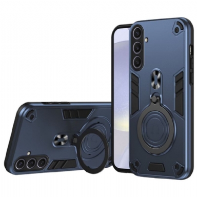 Skal Samsung Galaxy S25 Plus 5g Telefonfodral Roterande Stativ