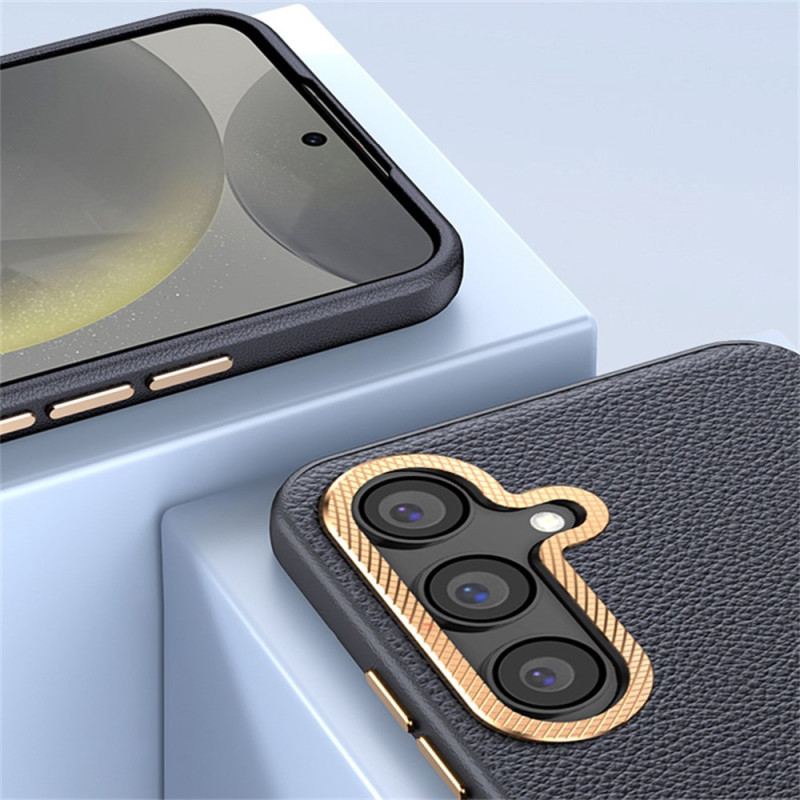 Skal Samsung Galaxy S25 Plus 5g Telefonfodral Texturerat Konstläder