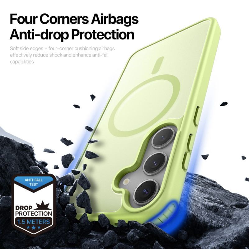 Skal Samsung Galaxy S25 Plus 5g Telefonfodral Tonad Yind-serie Dux Ducis