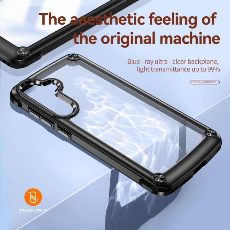 Skal Samsung Galaxy S25 Plus 5g Transparent Hybrid