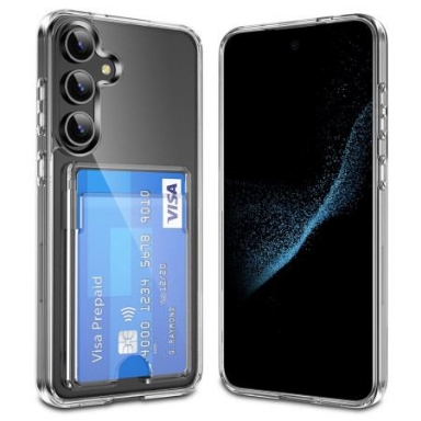 Skal Samsung Galaxy S25 Plus 5g Transparent Korthållare