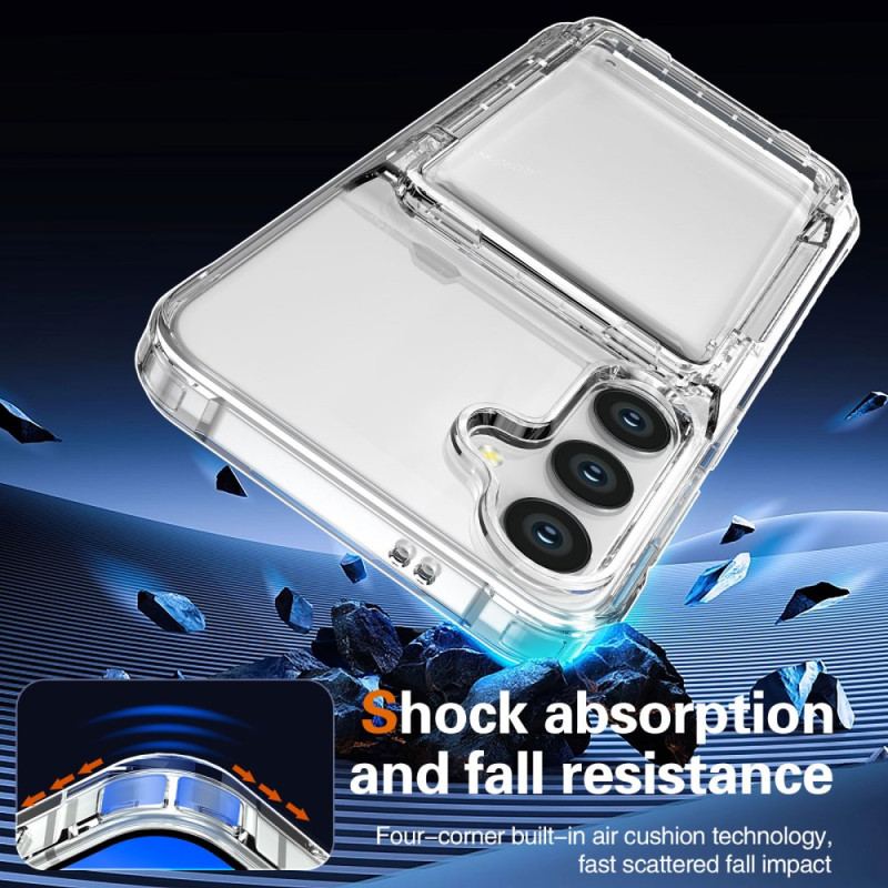 Skal Samsung Galaxy S25 Plus 5g Transparent Korthållare