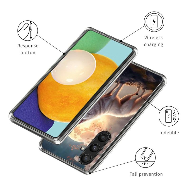 Skal Samsung Galaxy S25 Plus 5g Varg I Månen