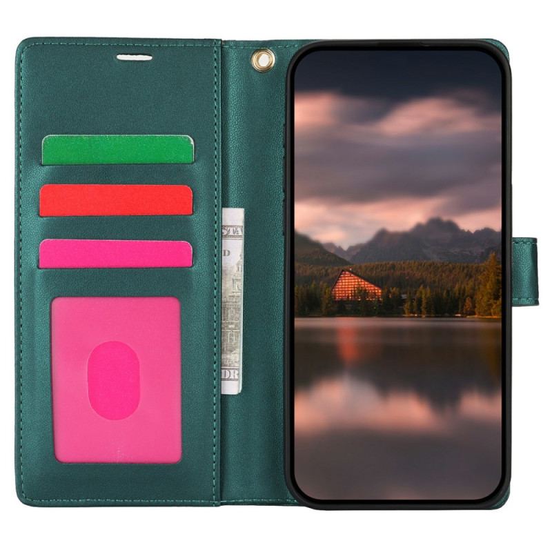 Skyddsfodral Samsung Galaxy S25 Plus 5g Blommönster Med Rem