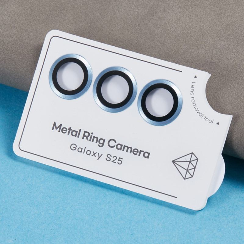 Skyddslinser För Samsung Galaxy S25 Plus 5g - Metall