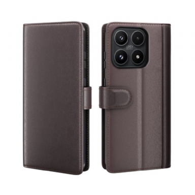 Fodral För Xiaomi 17 Äkta Läder