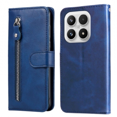 Fodral För Xiaomi 17 Ficka Med Blixtlås