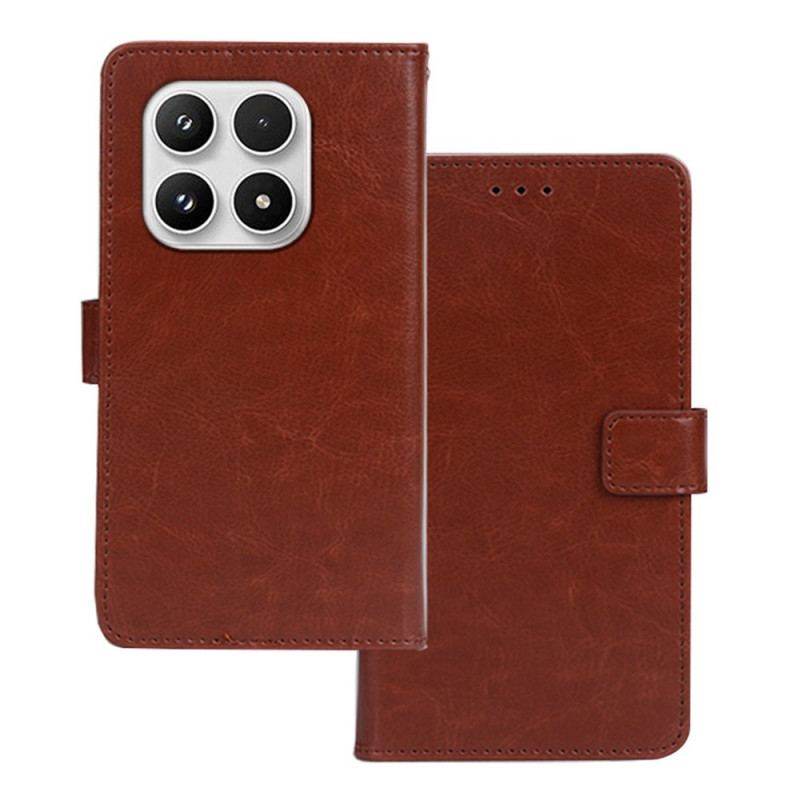 Fodral För Xiaomi 17 Konstläder Idewei