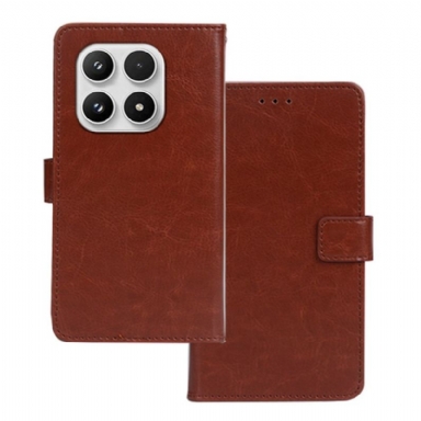 Fodral För Xiaomi 17 Konstläder Idewei