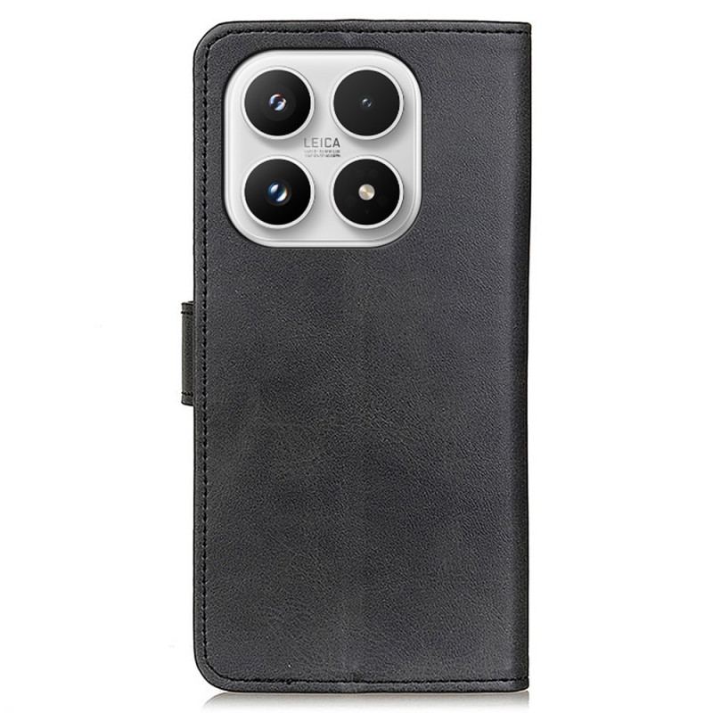 Fodral För Xiaomi 17 Matt Konstläder