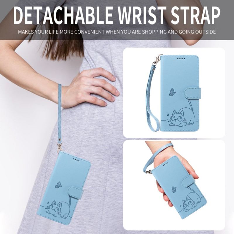 Fodral Xiaomi 17 Grafisk Kattrem