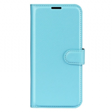 Fodral Xiaomi 17 Klassiskt Litchi-imitationsläder