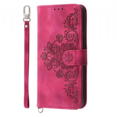 Fodral Xiaomi 17 Spets I Mockaeffekt