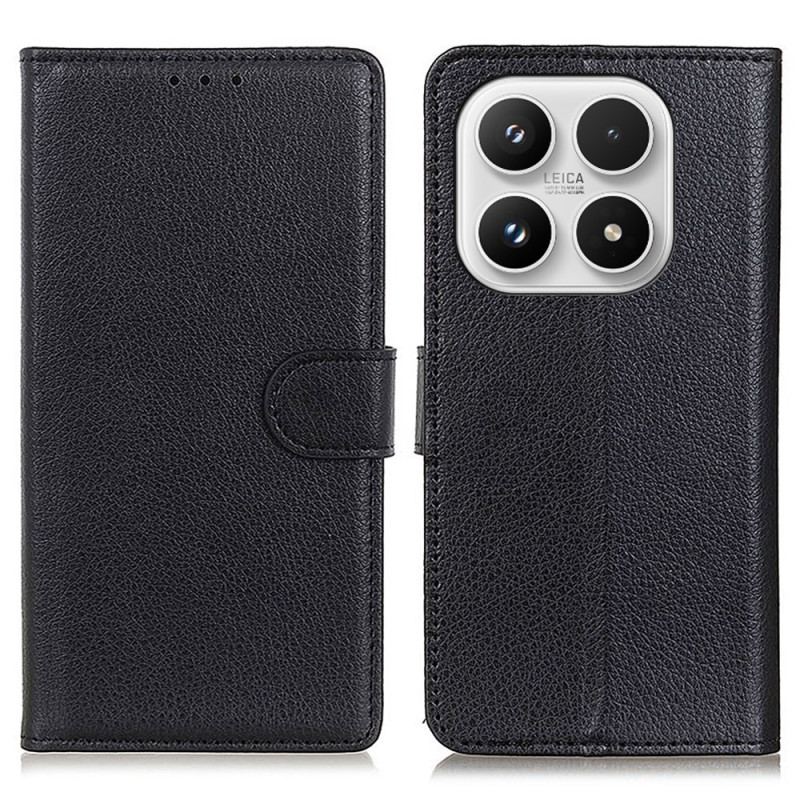 Fodral Xiaomi 17 Traditionellt Konstläder