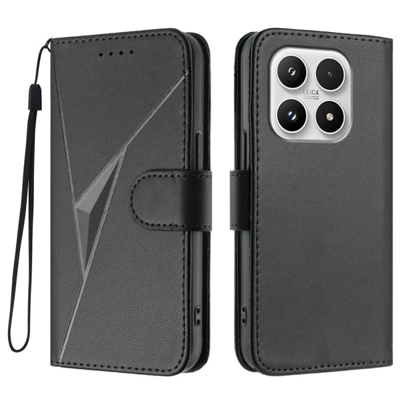 Fodral Xiaomi 17 Triangelmönster