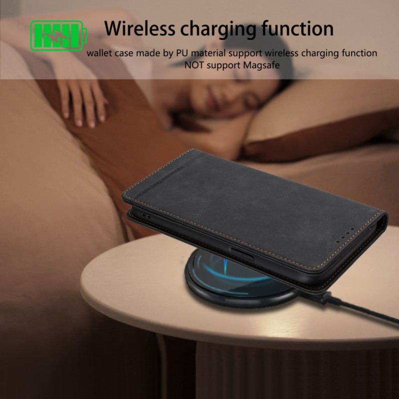 Folio-fodral För Xiaomi 17 Rinacasis