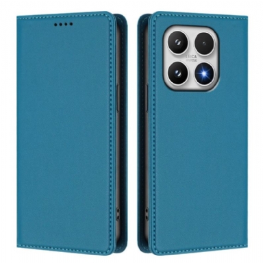 Folio-fodral Xiaomi 17 Magnetisk Stängning Och Rfid-skydd