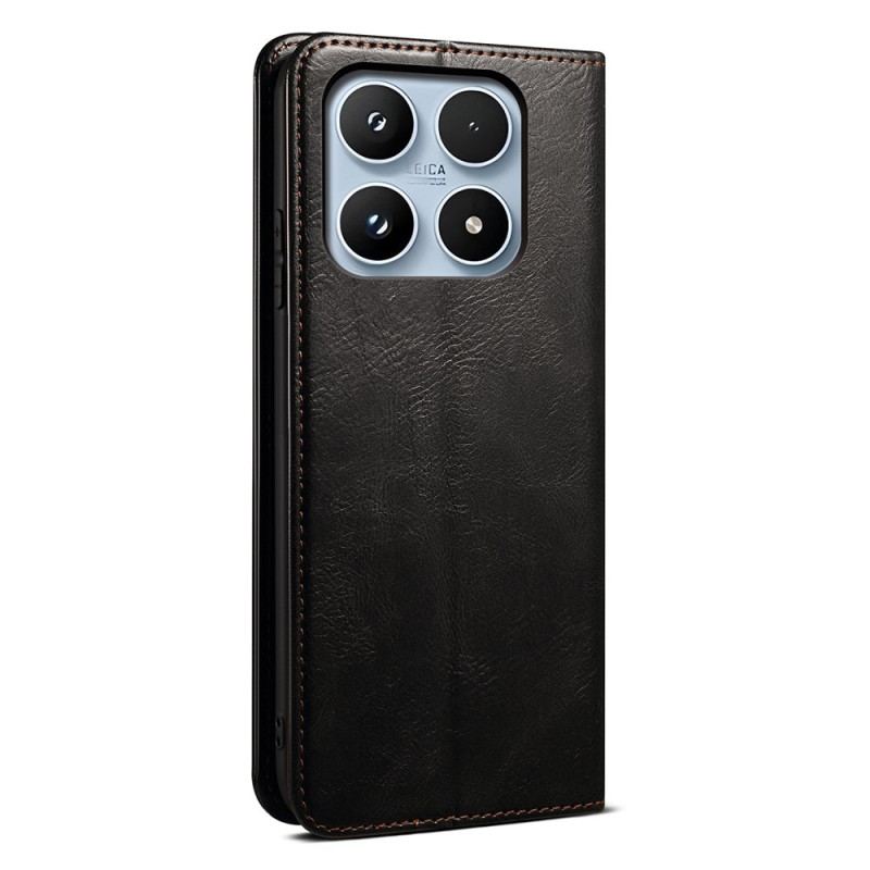 Folio-fodral Xiaomi 17 Telefonfodral Vaxat Konstläder