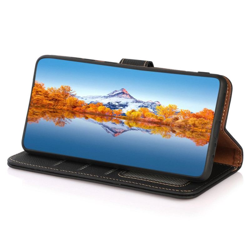 Läderfodral Xiaomi 17 Telefonfodral Khazneh