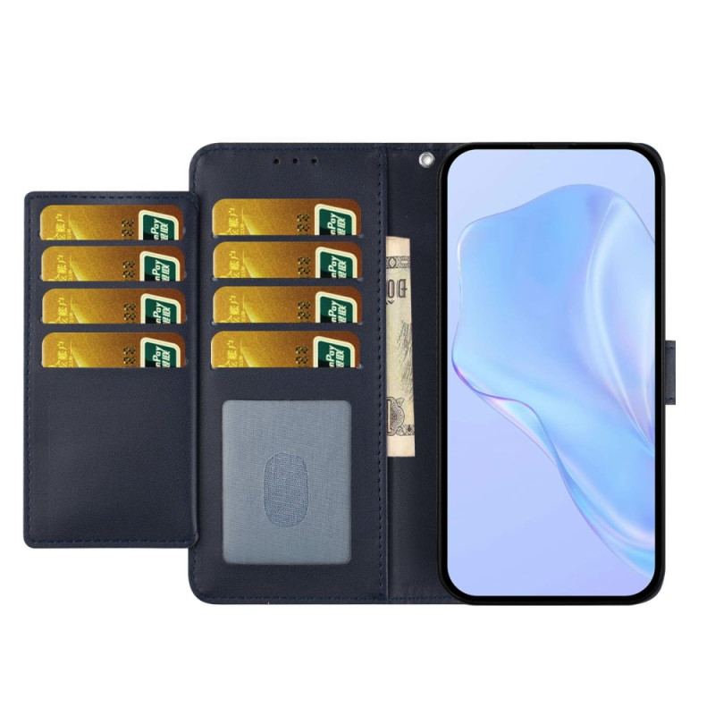 Läderfodral Xiaomi 17 Telefonfodral Ren Linjestil