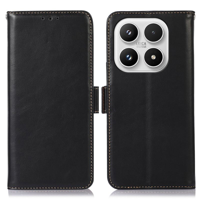 Läderfodral Xiaomi 17 Telefonfodral Rfid-skyddat Läder