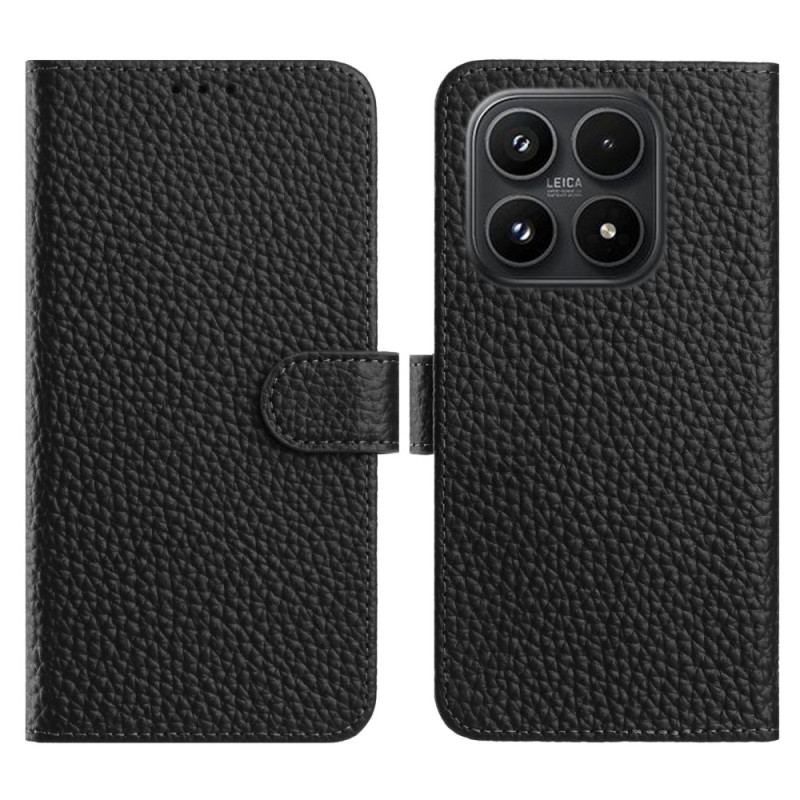 Läderfodral Xiaomi 17 Telefonfodral Texturerat Läder