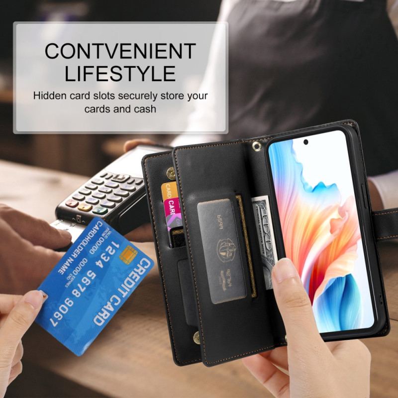 Läderskal Fodral Xiaomi 17 Hel Plånbok