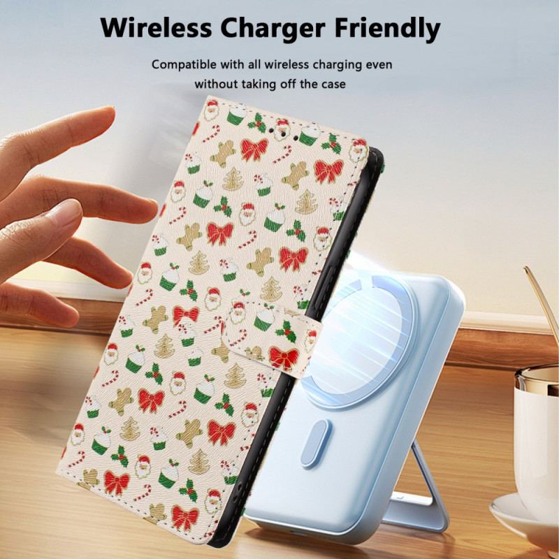 Läderskal Fodral Xiaomi 17 Jul