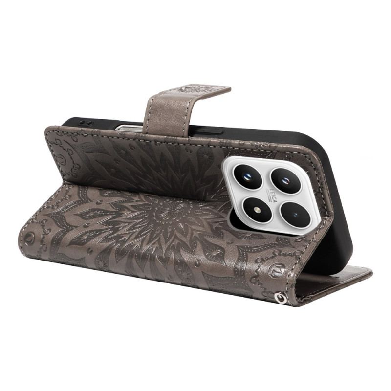 Läderskal Fodral Xiaomi 17 Mandala