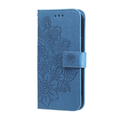 Läderskal Fodral Xiaomi 17 Mandalatryck