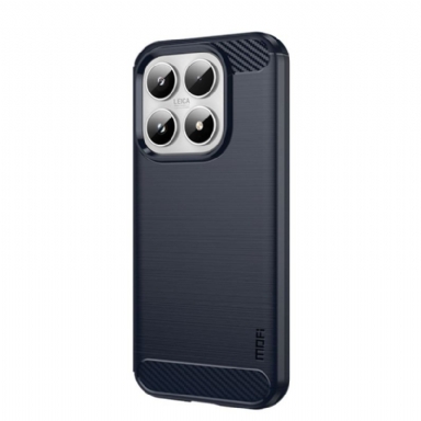 Skal För Xiaomi 17 Borstad Kolfiber