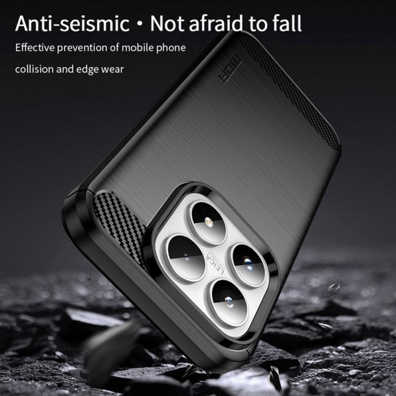 Skal För Xiaomi 17 Borstad Kolfiber