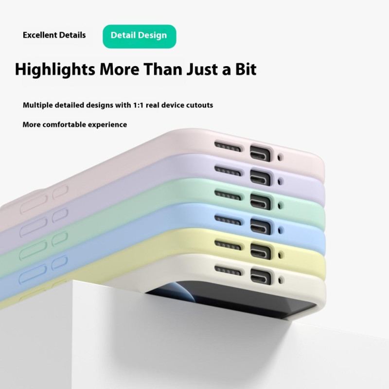 Skal För Xiaomi 17 Flytande Silikon