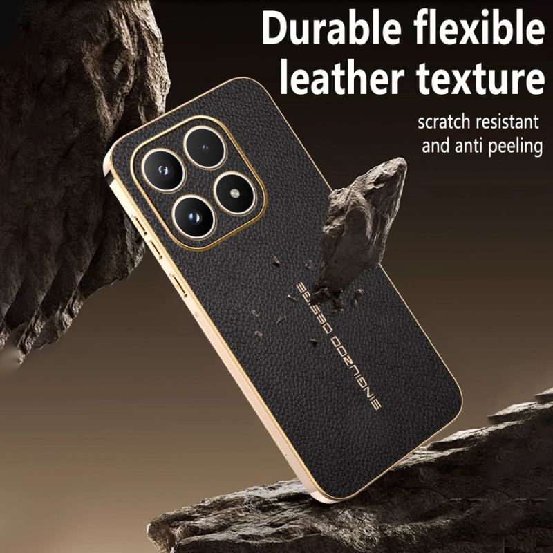 Skal För Xiaomi 17 Reptålig Litchistruktur