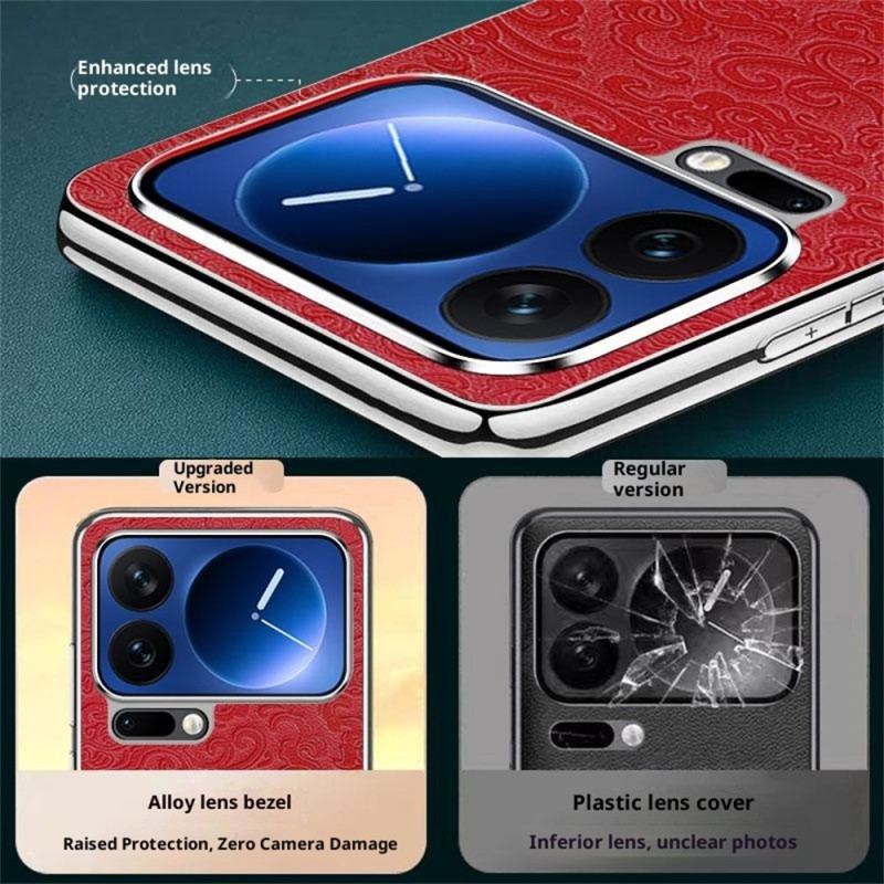 Skal Xiaomi 17 Drakmönster