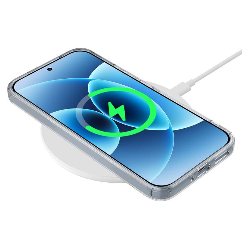 Skal Xiaomi 17 Förstärkt Genomskinlig Magnetisk