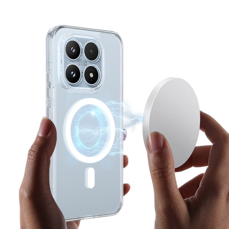 Skal Xiaomi 17 Förstärkt Genomskinlig Magnetisk