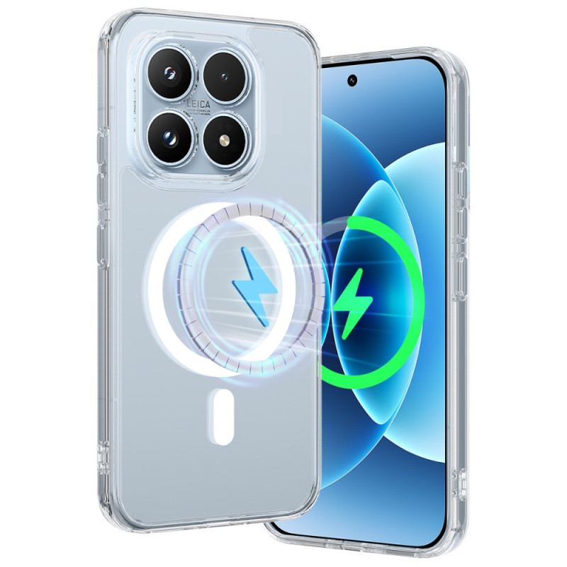Skal Xiaomi 17 Förstärkt Genomskinlig Magnetisk