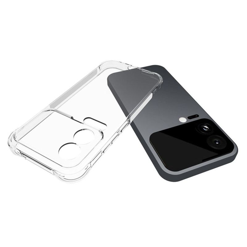 Skal Xiaomi 17 Genomskinlig Förstärkt